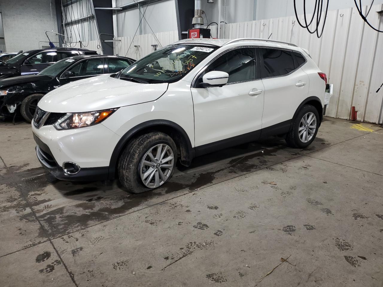 Image 1 of 2019 NISSAN ROGUE SPORT S 2019 with VIN JN1BJ1CR1KW337933