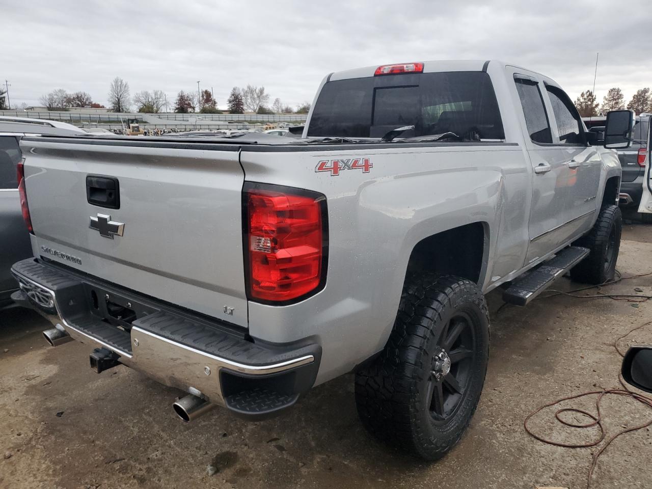 Изображение 3 2014 CHEVROLET SILVERADO K1500 LT 2014 с VIN 1GCVKRECXEZ157562