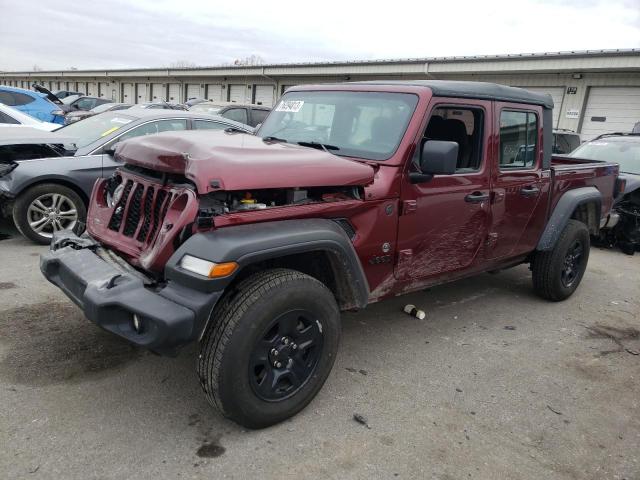 Изображение 1 2022 JEEP GLADIATOR SPORT 2022 с VIN 1C6HJTAG1NL114969