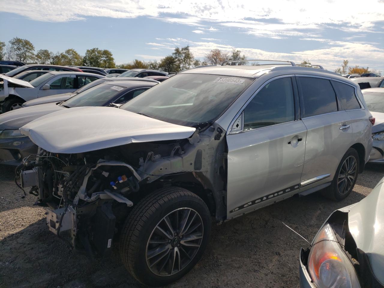 Obraz 1 z 2020 INFINITI QX60 LUXE 2020 z VIN 5N1DL0MM1LC521331