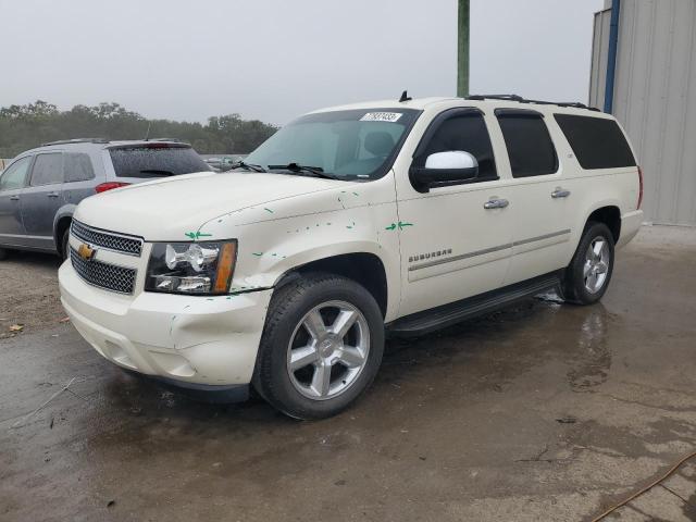 Image 1 of 2014 CHEVROLET SUBURBAN C1500 LTZ 2014 with VIN 1GNSCKE08ER208139