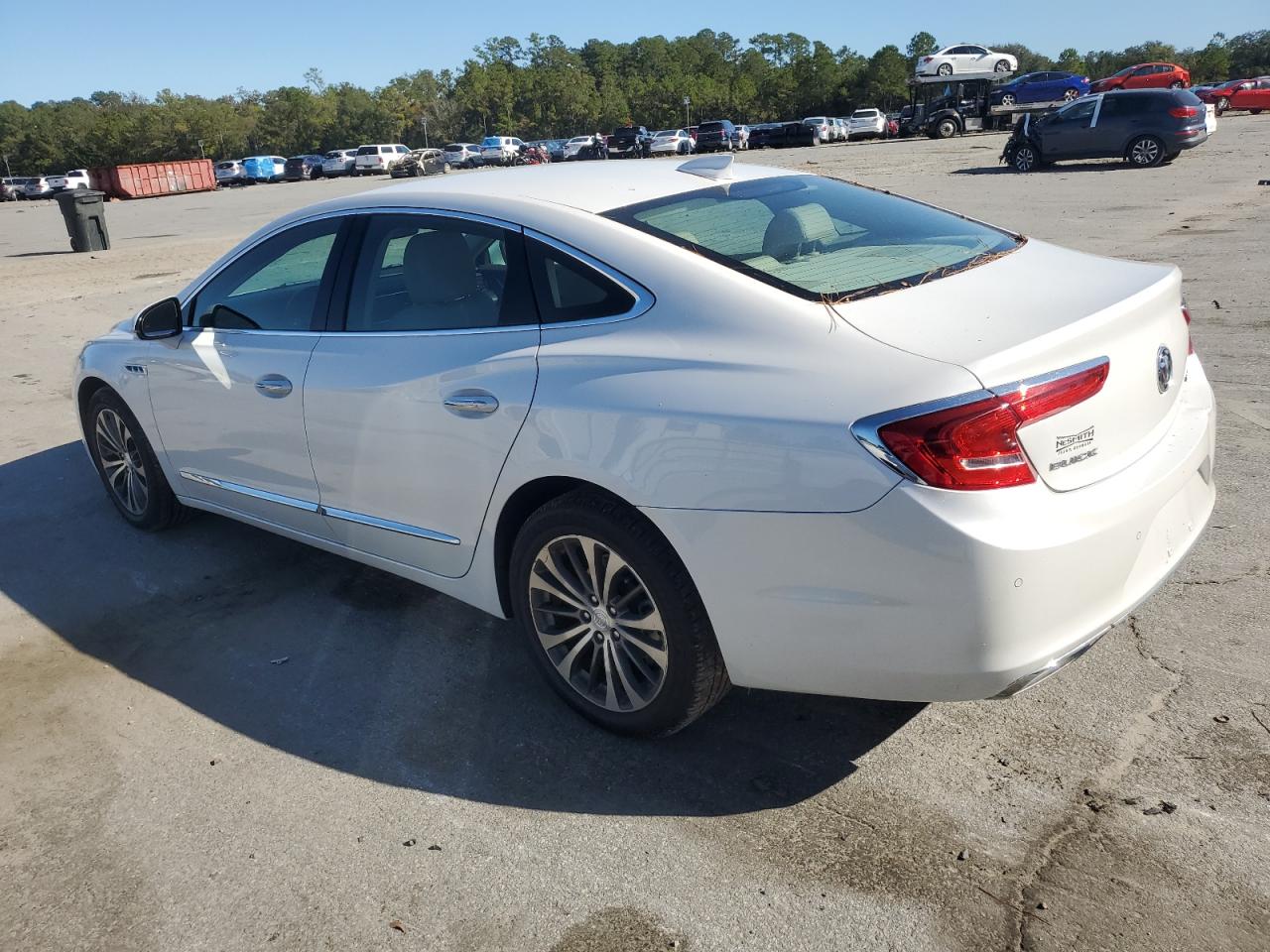 Image 2 of 2017 BUICK LACROSSE ESSENCE 2017 with VIN 1G4ZP5SS1HU204076