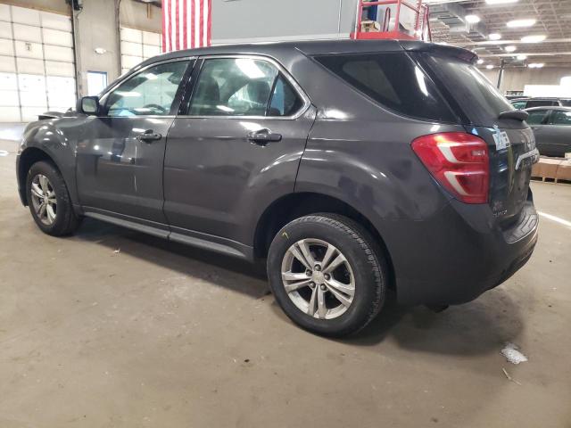 Image 2 of 2017 CHEVROLET EQUINOX LS 2017 with VIN 2GNALBEK1H1559551