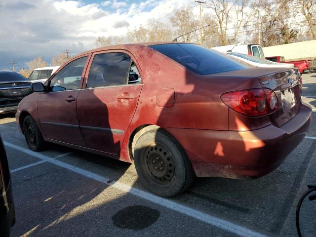 Image 2 of 2005 TOYOTA COROLLA CE 2005 with VIN 1NXBR32E45Z379136