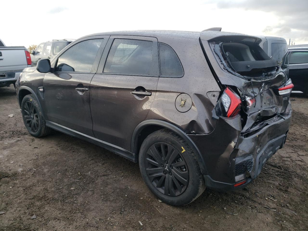 Изображение 2 2022 MITSUBISHI OUTLANDER SPORT ES 2022 с VIN JA4APUAU1NU001127