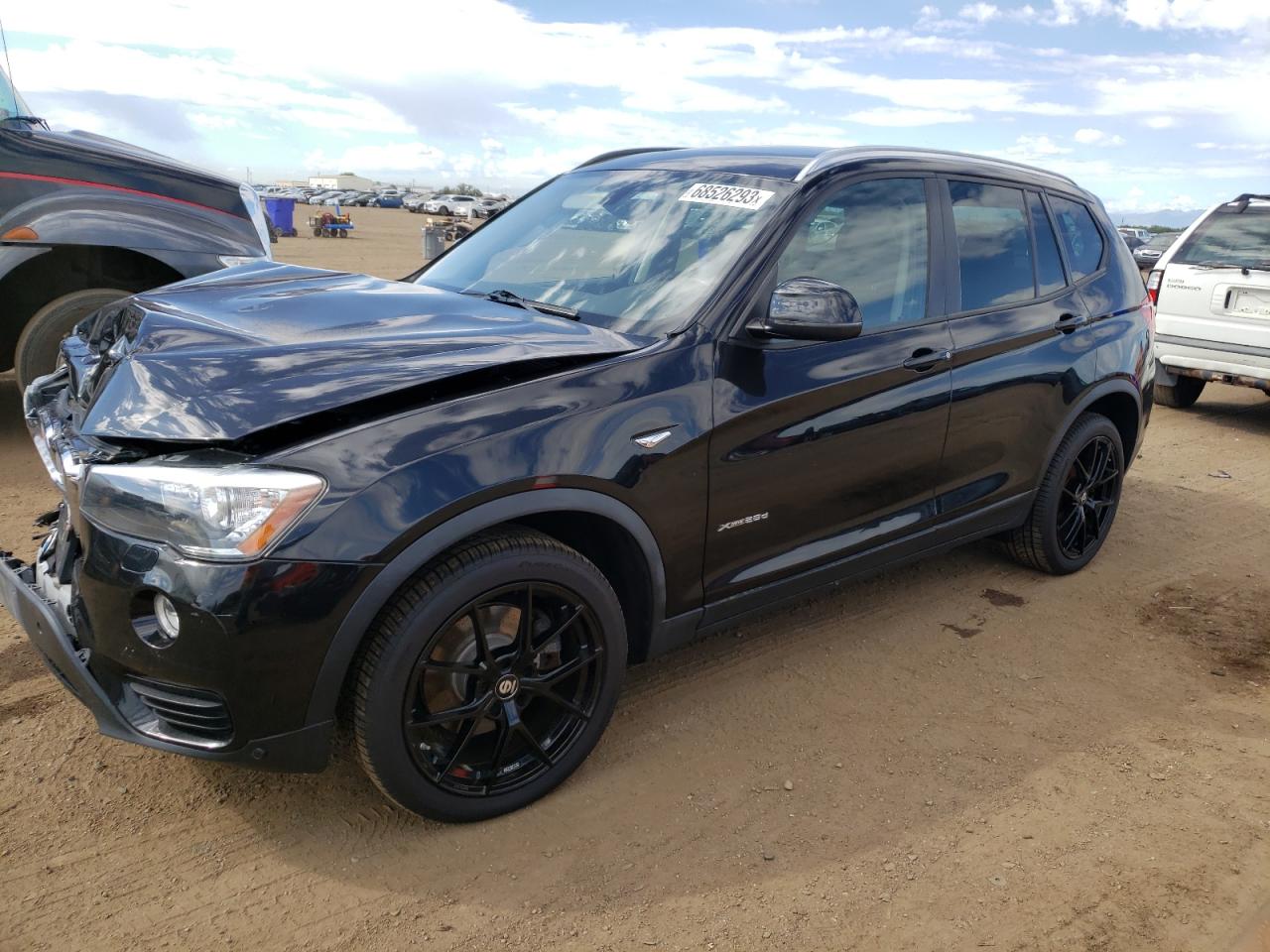 Obraz 1 z 2015 BMW X3 XDRIVE28D 2015 z VIN 5UXWY3C57F0E95643