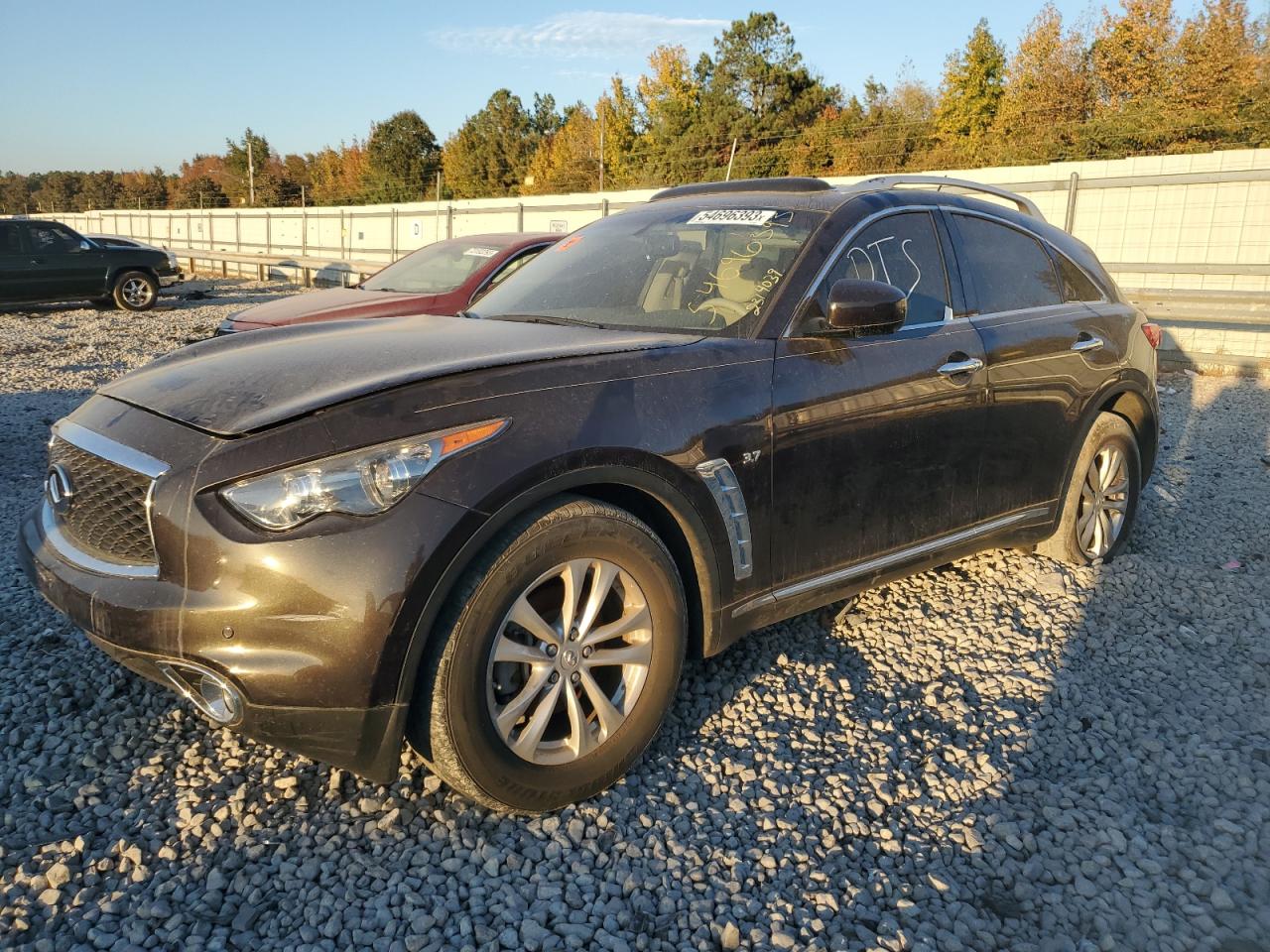 Изображение 1 2017 INFINITI QX70  2017 с VIN JN8CS1MU6HM140332