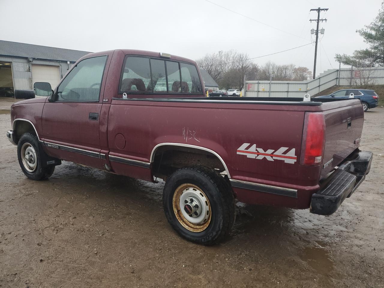 Image 2 of 1993 GMC SIERRA K1500 1993 with VIN 1GTEK14K2PZ543759
