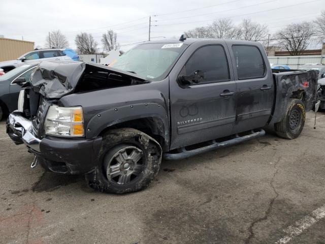 Obraz 2010 CHEVROLET SILVERADO K1500 LT 2010
