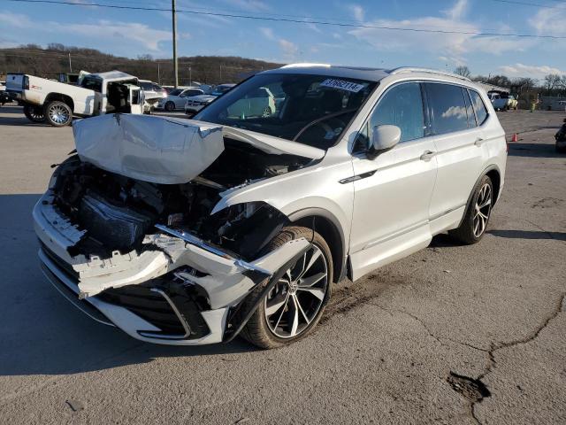 Image 1 of 2022 VOLKSWAGEN TIGUAN SEL R-LINE 2022 with VIN 3VV4B7AX6NM099154