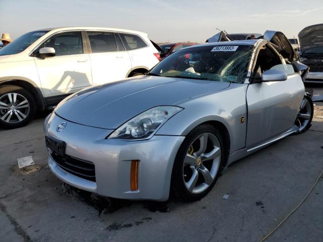 Image 1 of 2006 NISSAN 350Z COUPE 2006 with VIN JN1AZ34D46M309211