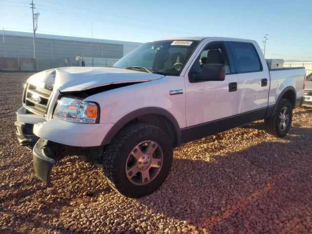 Image 1 of 2005 FORD F150 SUPERCREW 2005 with VIN 1FTPW14585FA12765