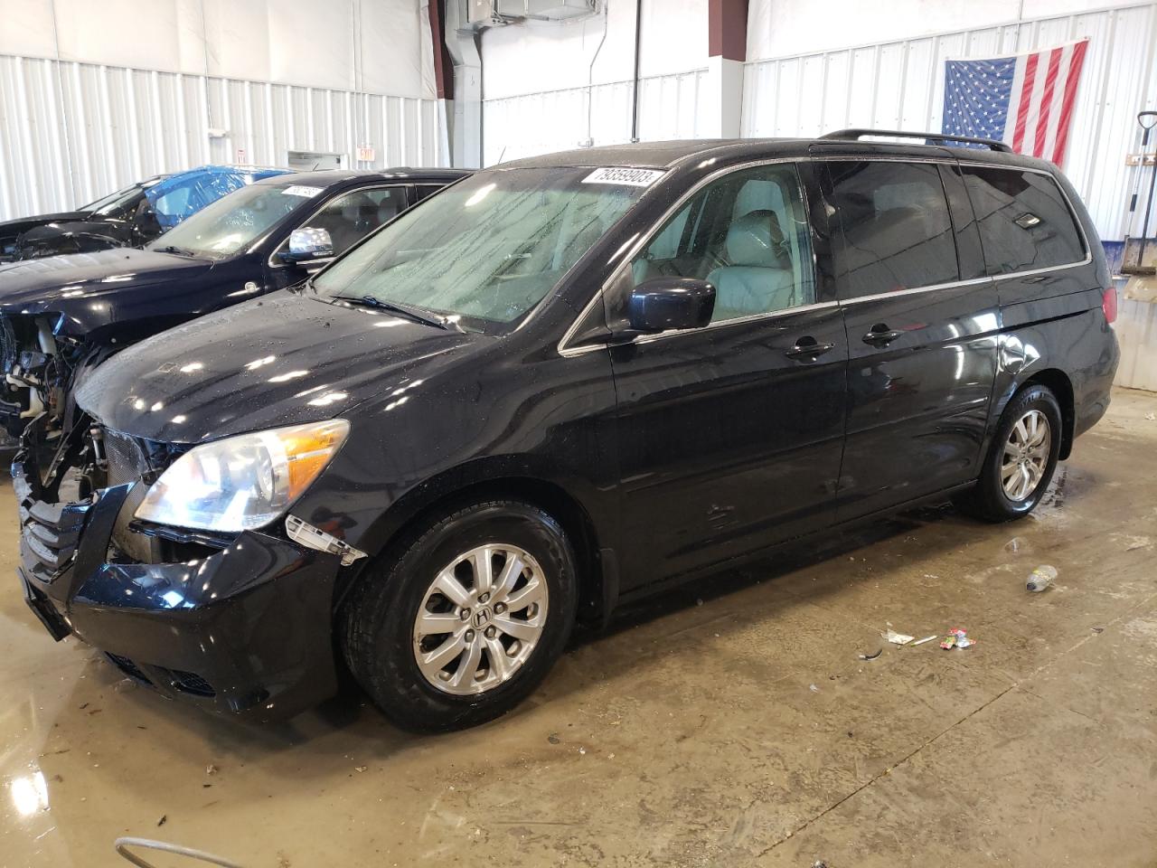 Изображение 1 2008 HONDA ODYSSEY EXL 2008 с VIN 5FNRL38688B014220