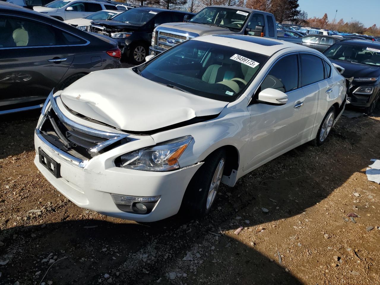 Image 1 of 2015 NISSAN ALTIMA 2.5 2015 with VIN 1N4AL3AP5FN887007