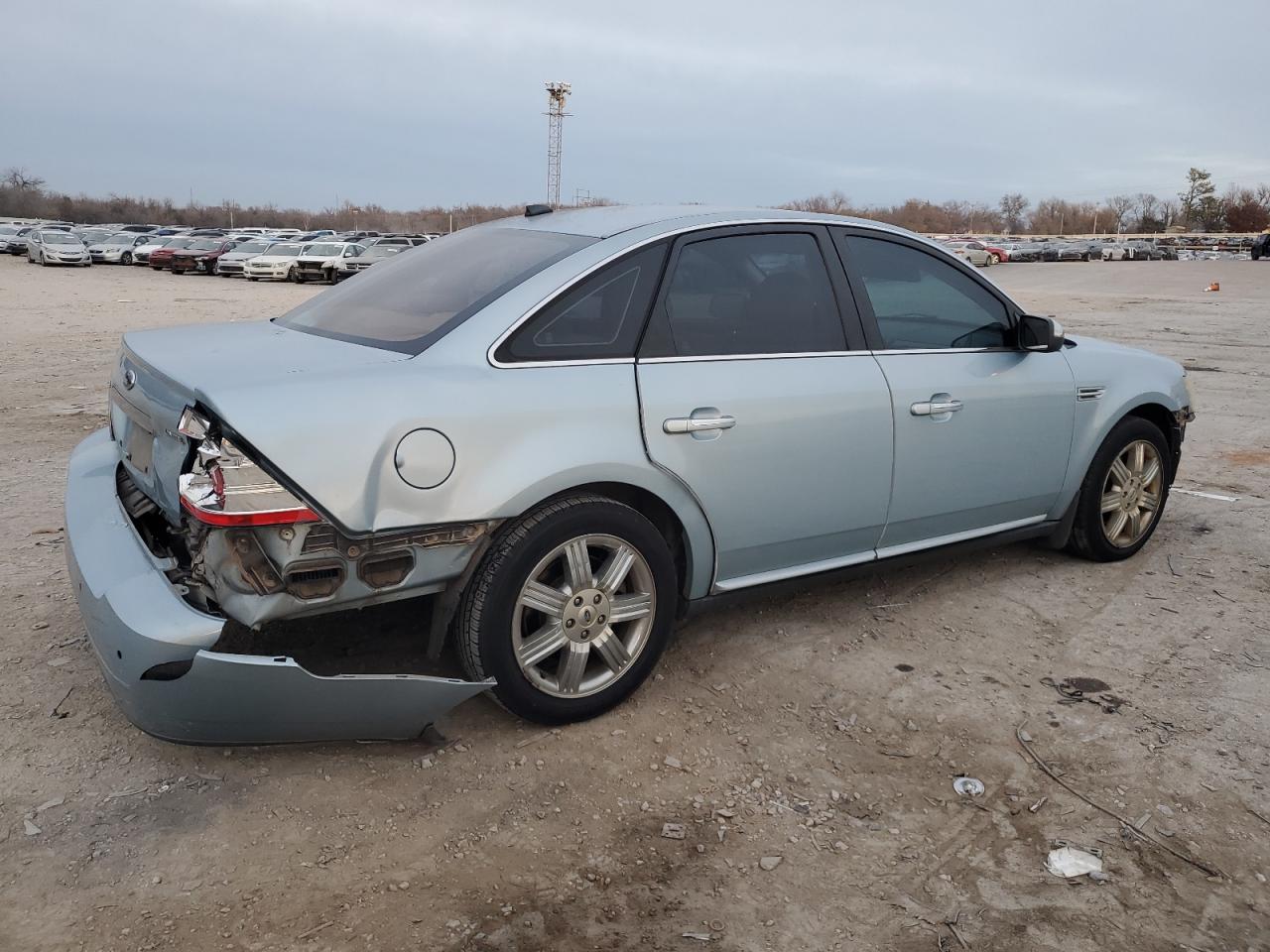 Obraz 3 z 2008 FORD TAURUS LIMITED 2008 z VIN 1FAHP25W18G164048