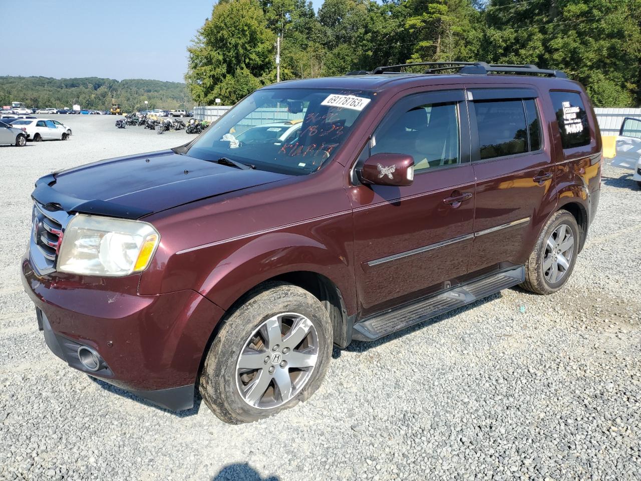 2014 HONDA PILOT TOURING 2014 image