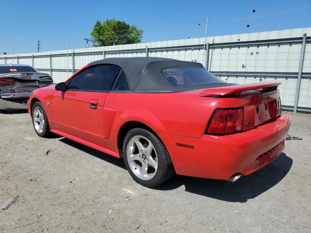 Obraz 2 z 2004 FORD MUSTANG GT 2004 z VIN 1FAFP45X24F184921