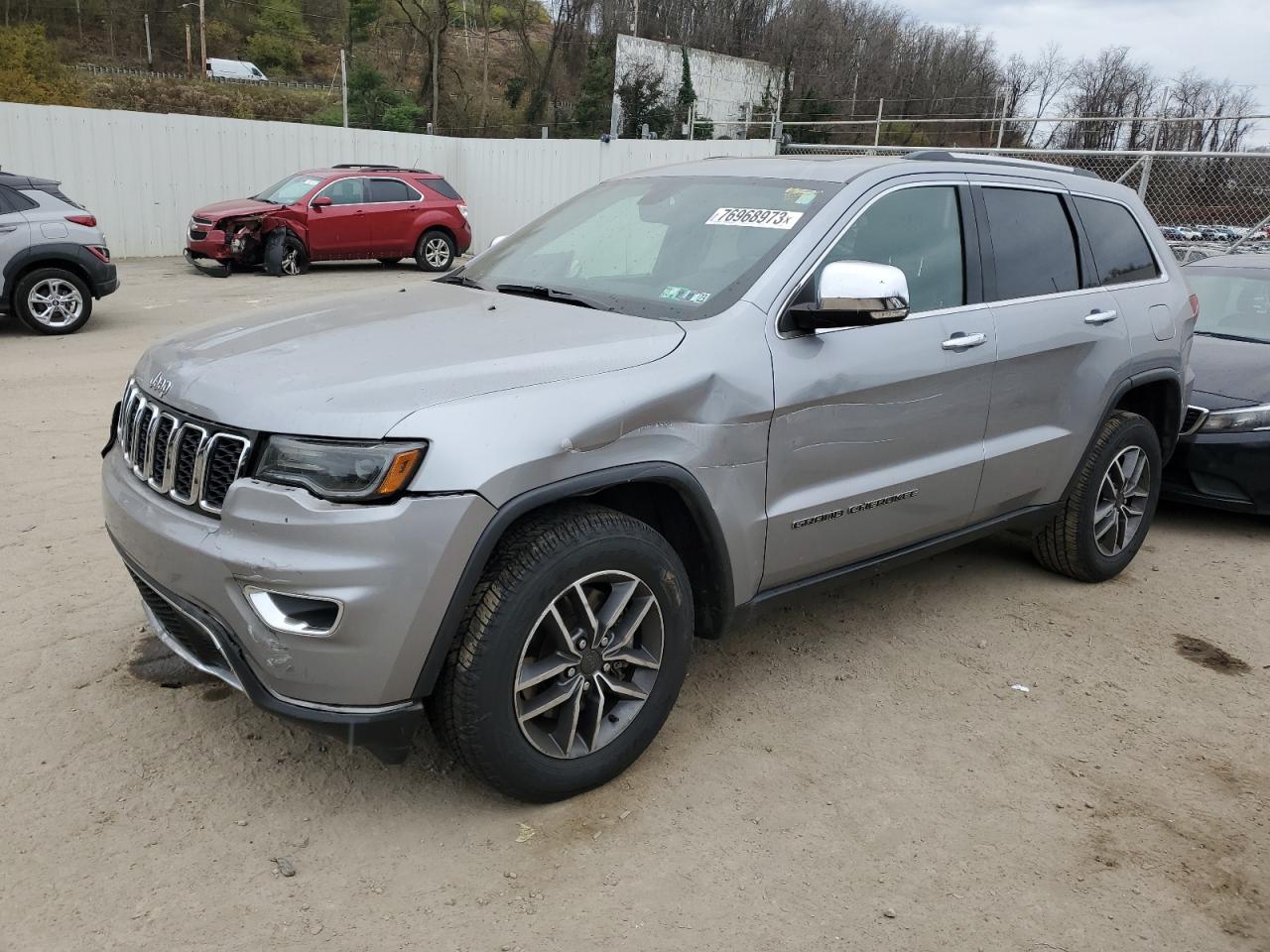 2021 JEEP GRAND CHEROKEE LIMITED 2021 image