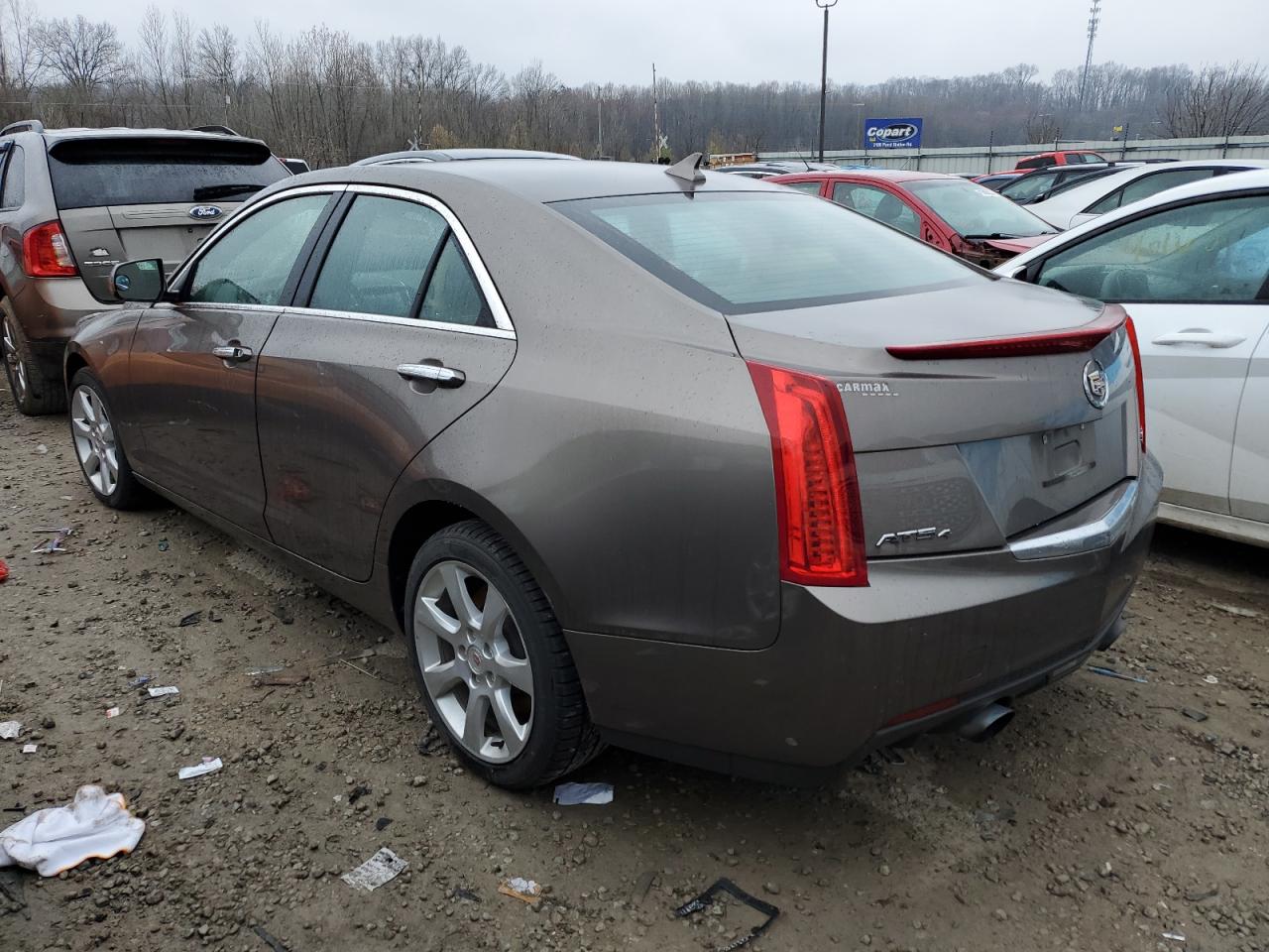 Obraz 2 z 2014 CADILLAC ATS  2014 z VIN 1G6AG5RX3E0172112