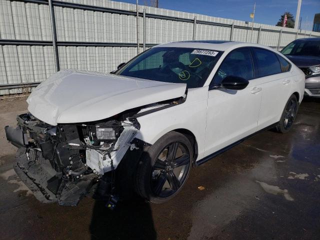 Image 1 of 2023 HONDA ACCORD HYBRID SPORT-L 2023 with VIN 1HGCY2F74PA042974
