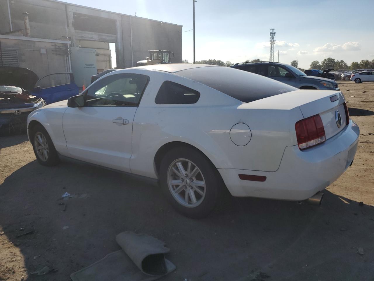 Изображение 2 2005 FORD MUSTANG  2005 с VIN 1ZVFT80N255179953