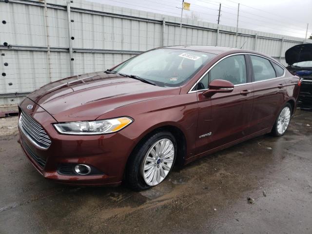 2015 FORD FUSION SE HYBRID 2015 image