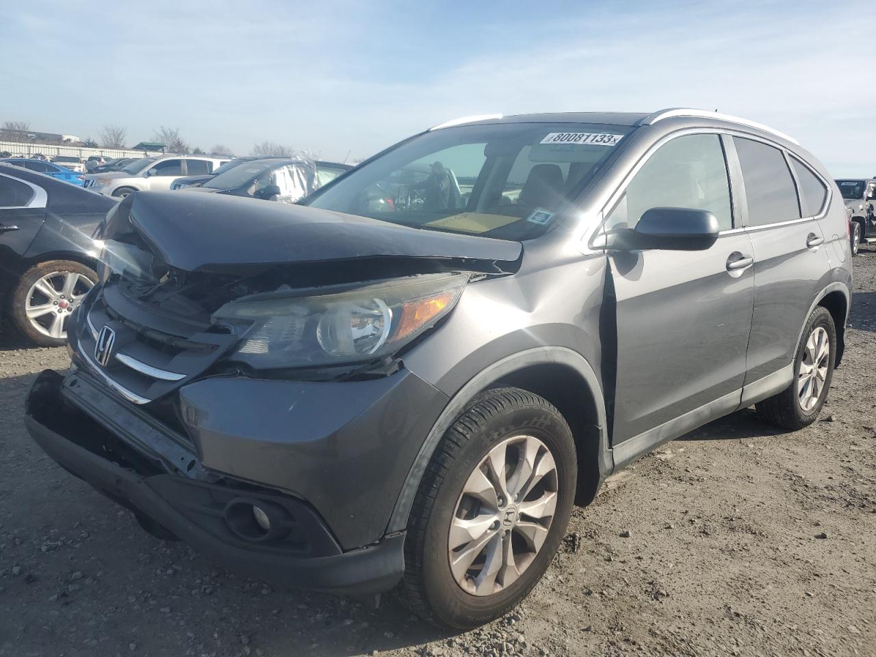 Obraz 2013 HONDA CR-V EXL 2013