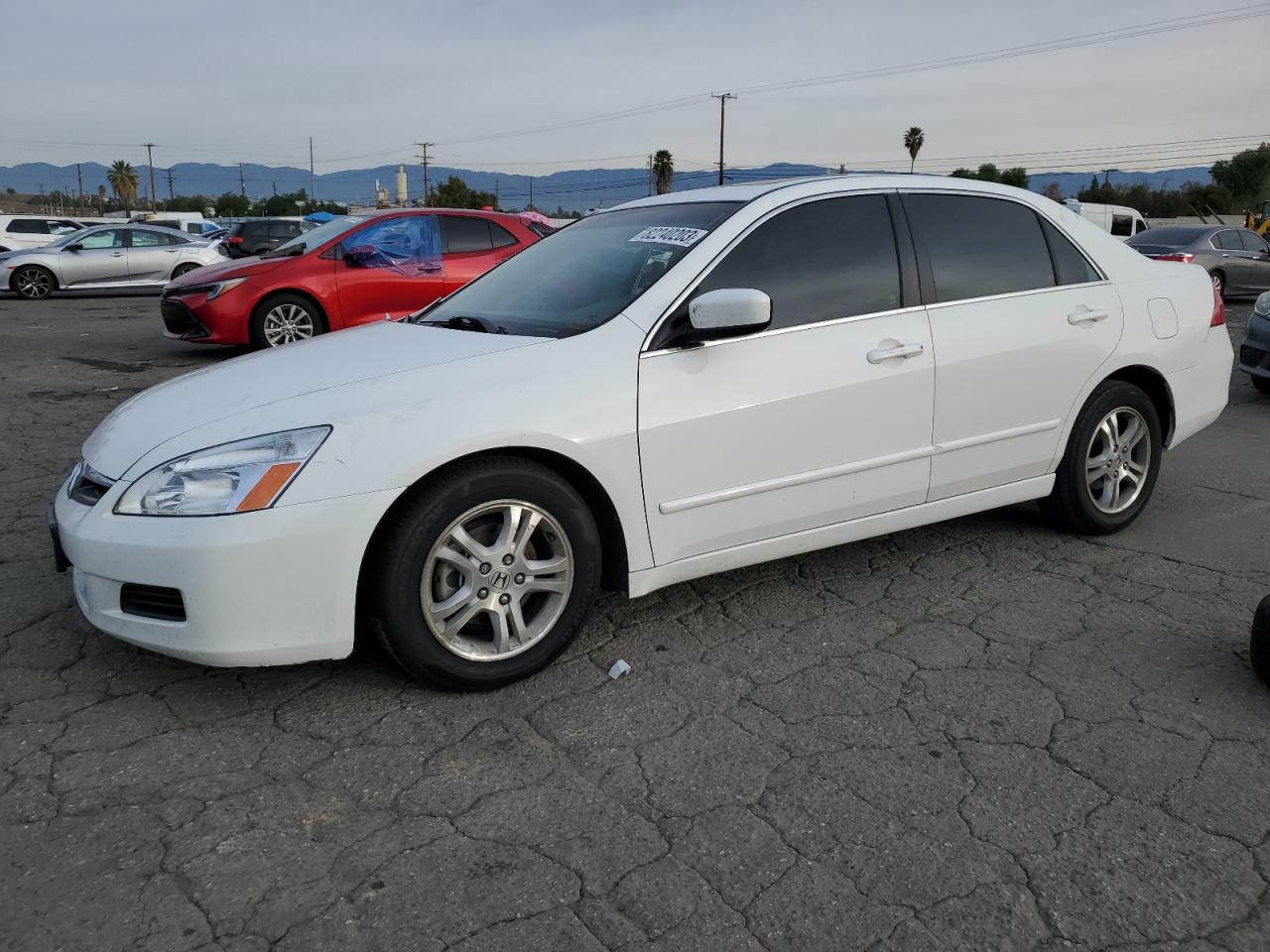 Image 1 of 2007 HONDA ACCORD EX 2007 with VIN 1HGCM56887A177221