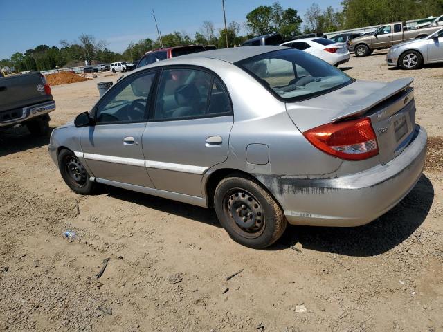 Image 2 of 2004 KIA RIO  2004 with VIN KNADC125746319905