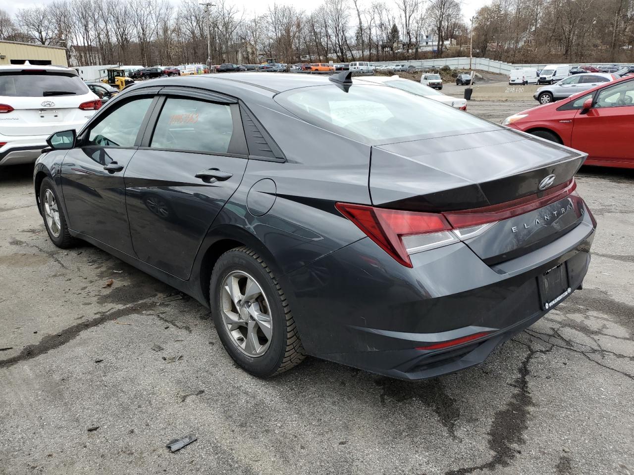 Image 2 of 2021 HYUNDAI ELANTRA SE 2021 with VIN 5NPLL4AG0MH016702