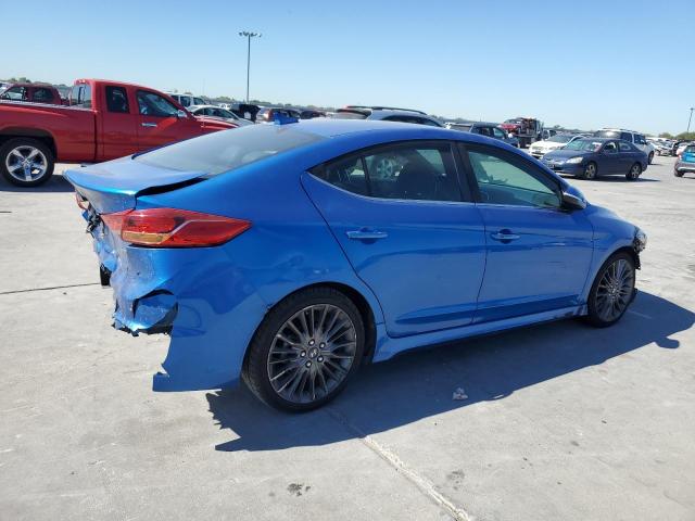 Image 3 of 2017 HYUNDAI ELANTRA SPORT 2017 with VIN KMHD04LB7HU365328