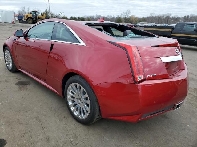 Image 2 of 2012 CADILLAC CTS PERFORMANCE COLLECTION 2012 with VIN 1G6DJ1E35C0154511
