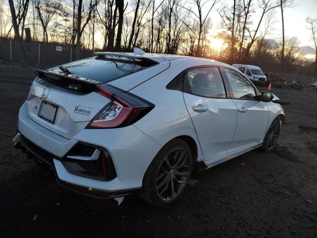 Image 3 of 2020 HONDA CIVIC SPORT 2020 with VIN SHHFK7H41LU414512