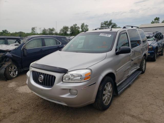 Image 2 of 2005 BUICK TERRAZA CXL 2005 with VIN 5GADV33L55D301844