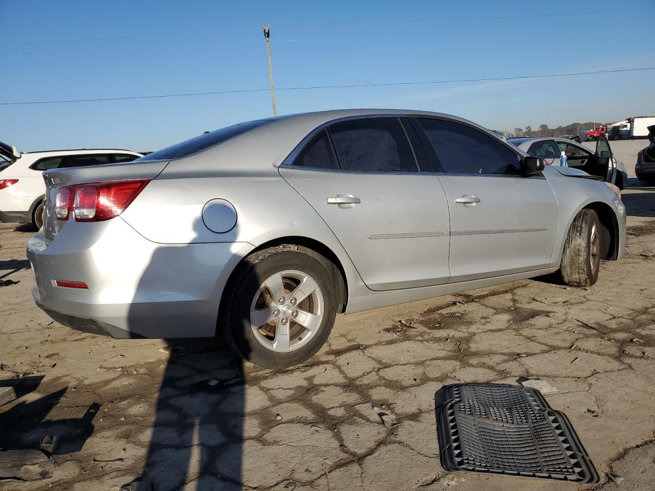 Изображение 3 2013 CHEVROLET MALIBU LS 2013 с VIN 1G11A5SA0DF247924