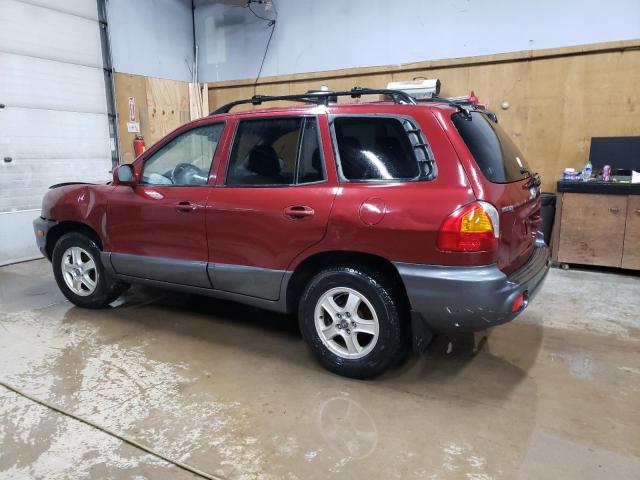 Image 2 of 2003 HYUNDAI SANTA FE GLS 2003 with VIN KM8SC13D43U388525