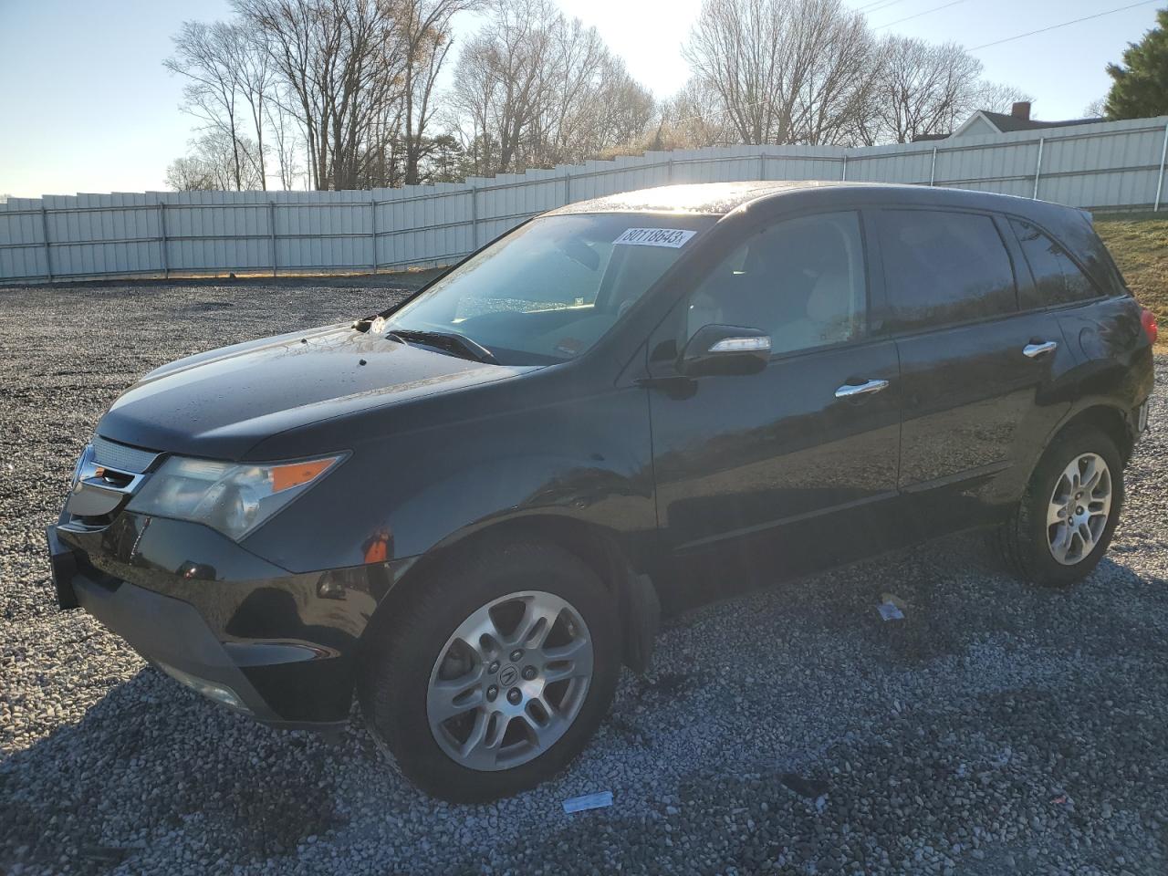 Image 1 of 2009 ACURA MDX TECHNOLOGY 2009 with VIN 2HNYD28449H533305
