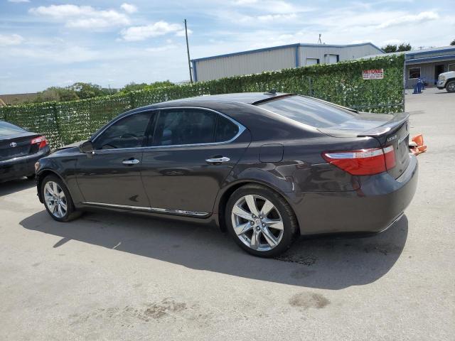 Image 2 of 2009 LEXUS LS 600HL 2009 with VIN JTHDU46F095009921