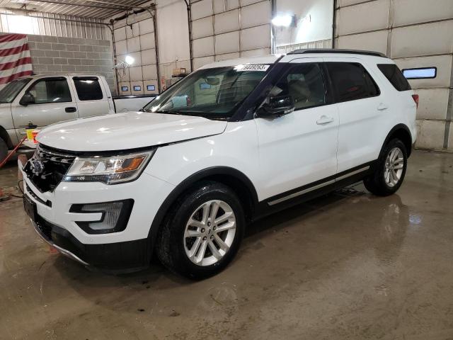 Изображение 1 2017 FORD EXPLORER XLT 2017 с VIN 1FM5K7D8XHGB82622