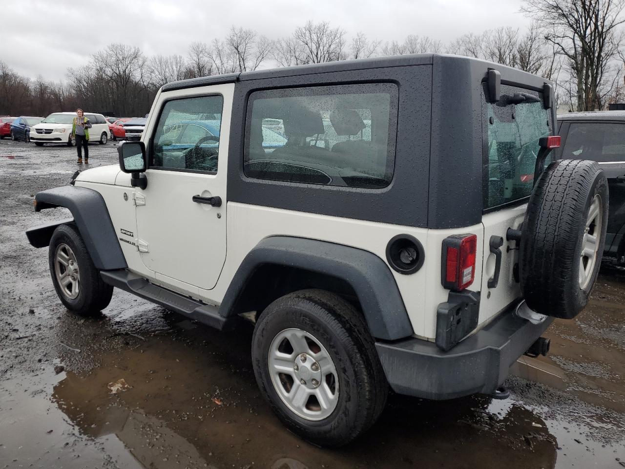 Изображение 2 2010 JEEP WRANGLER SPORT 2010 с VIN 1J4AA2D15AL133928