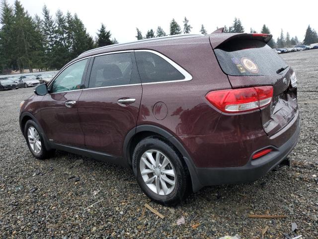 Изображение 2 2018 KIA SORENTO LX 2018 с VIN 5XYPGDA34JG413156