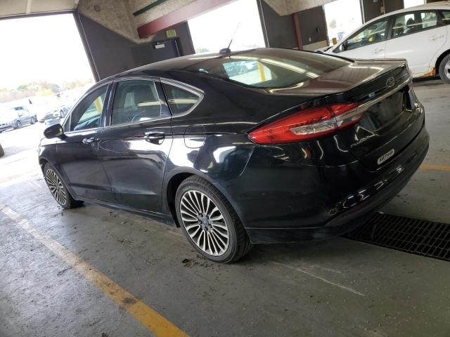 Image 2 of 2017 FORD FUSION SE 2017 with VIN 3FA6P0HD6HR340400