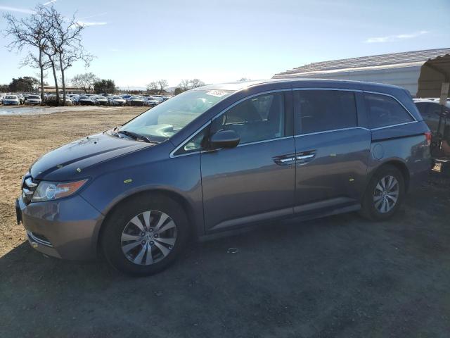 Изображение 1 2016 HONDA ODYSSEY EXL 2016 с VIN 5FNRL5H65GB028909