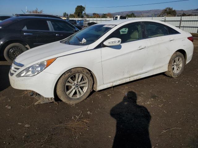Image 1 of 2014 HYUNDAI SONATA GLS 2014 with VIN 5NPEB4AC3EH940867