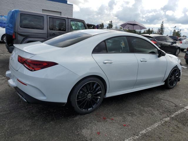 Image 3 of 2022 MERCEDES-BENZ CLA 250 2022 with VIN W1K5J4GBXNN320203