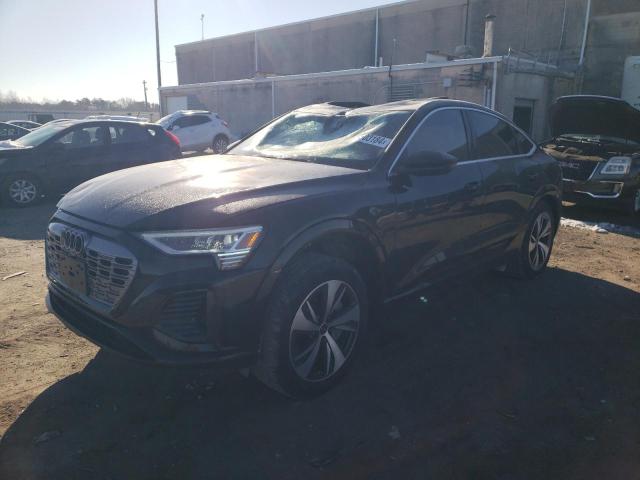 Image 1 of 2024 AUDI Q8 E-TRON SPORTBACK PREMIUM PLUS 2024 with VIN WA1CAAGE1RB029407