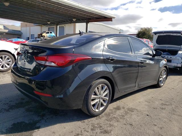 Image 3 of 2014 HYUNDAI ELANTRA SE 2014 with VIN 5NPDH4AE5EH489422
