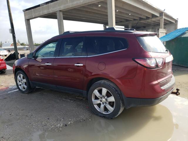 Image 2 of 2017 CHEVROLET TRAVERSE LT 2017 with VIN 1GNKVGKD5HJ325534