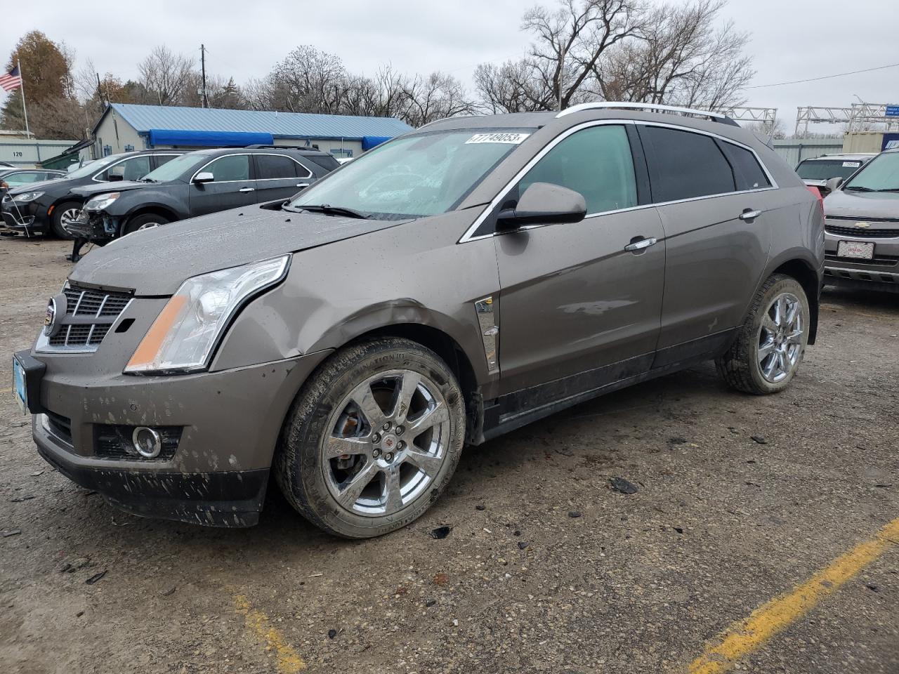 Obraz 2012 CADILLAC SRX PERFORMANCE COLLECTION 2012