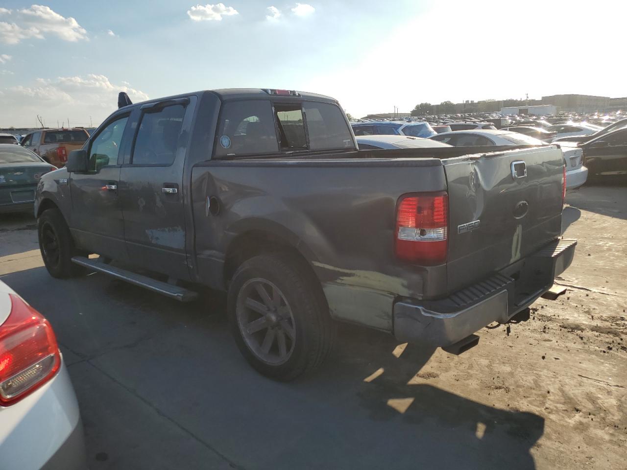 Image 2 of 2006 FORD F150 SUPERCREW 2006 with VIN 1FTRW12W76FA88256